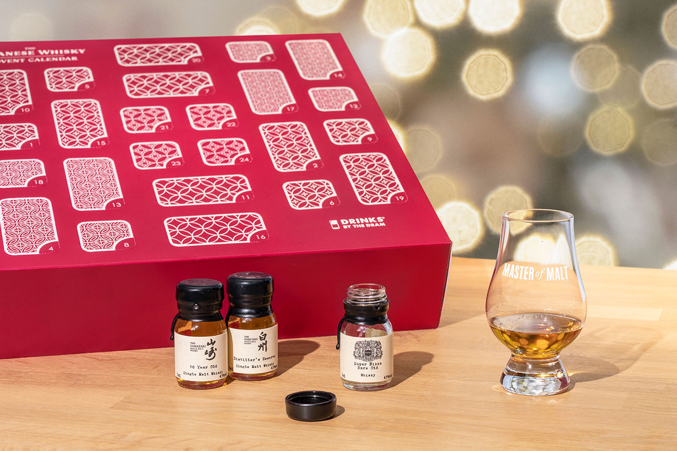 聖誕倒數月曆 advent calendar 聖誕月曆 聖誕禮物 聖誕套裝Master of Malt - Japanese Whisky Advent Calendar (2020 Edition) V2