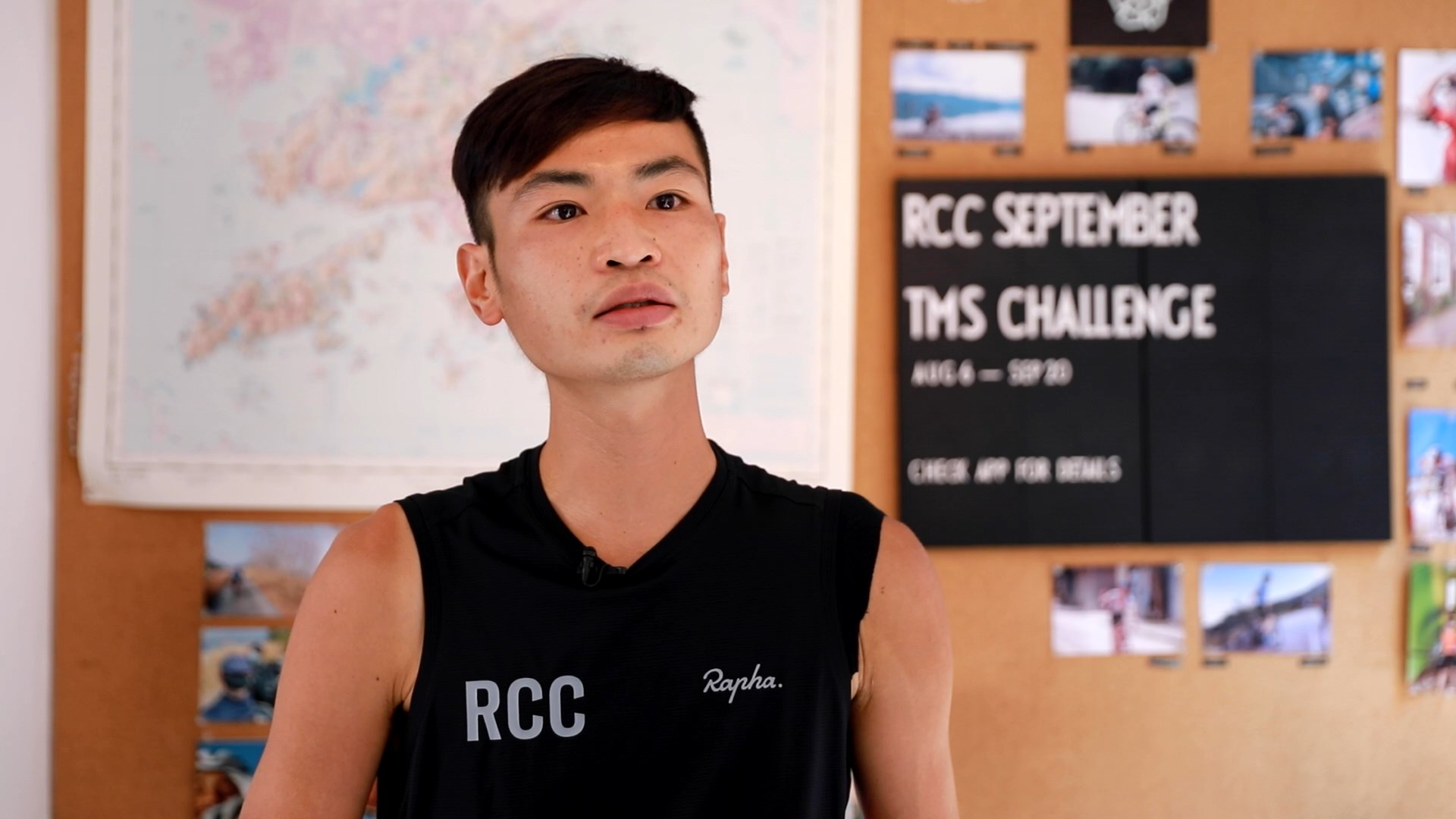 林學麟（Eddie Lam）Rapha Cycling Club HK 負責人
